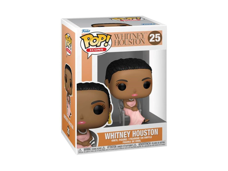 Funko! - POP Vinyl Whitney Houston Debut - Figur