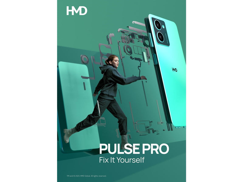 HMD Pulse Pro 128GB/6GB - Glacier Green