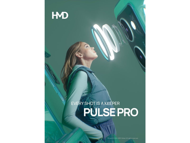HMD Pulse Pro 128GB/6GB - Glacier Green