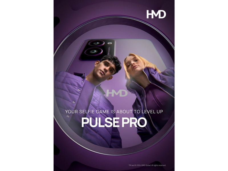 HMD Pulse Pro 128GB/6GB - Twilight Purple