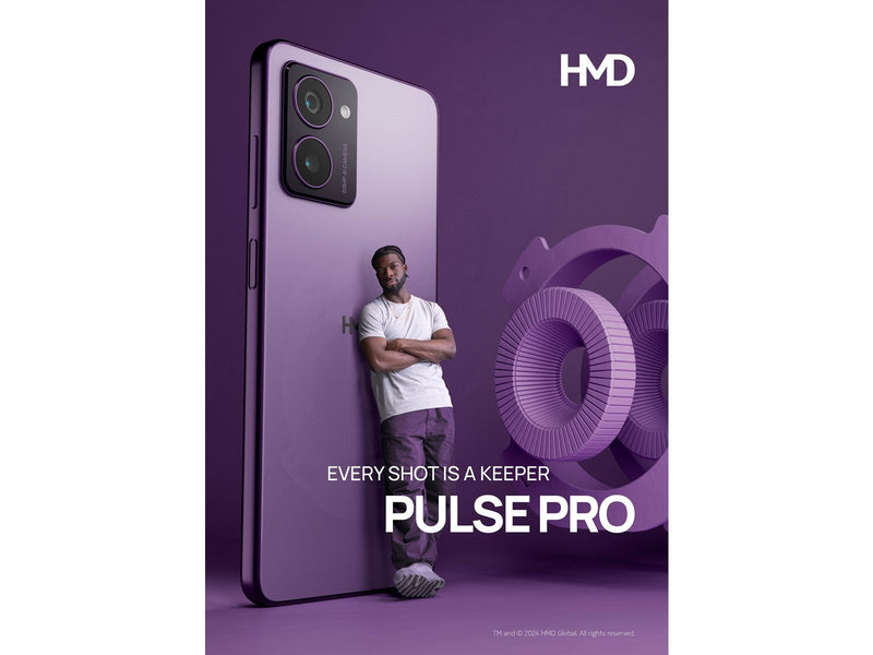 HMD Pulse Pro 128GB/6GB - Twilight Purple