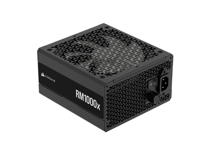 Corsair RM1000x (2024) Netzteile - 1000 Watt - 140 mm - ATX 3.1 - 80 Plus Gold zertifiziert