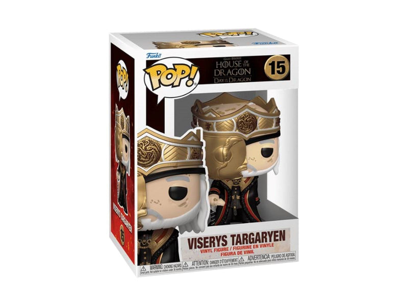 Funko! - POP Vinyl HotD S2 Masked Viserys w/CH - Figur