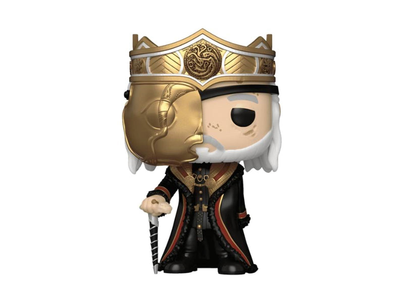 Funko! - POP Vinyl HotD S2 Masked Viserys w/CH - Figur