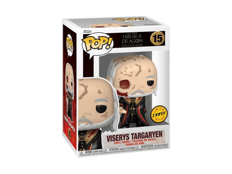 Funko! - POP Vinyl HotD S2 Masked Viserys w/CH - Figur