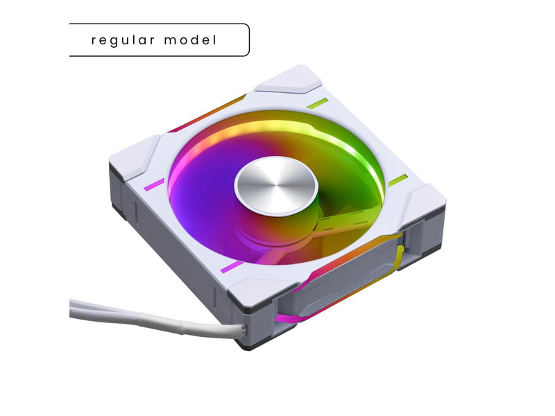 Phanteks D30-120 D-RGB Regular - case fan - Gehäuselüfter - 120mm - Weiß