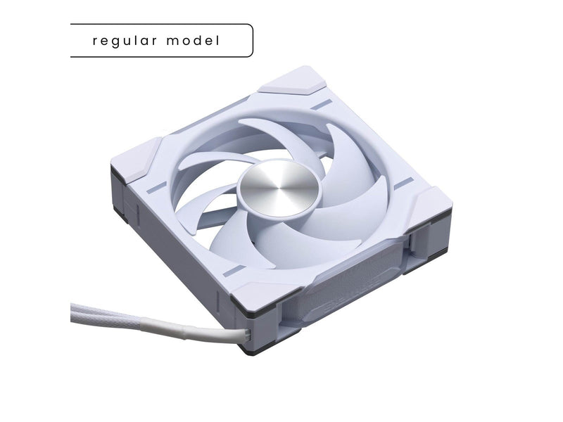 Phanteks D30-120 D-RGB Regular - case fan - Gehäuselüfter - 120mm - Weiß