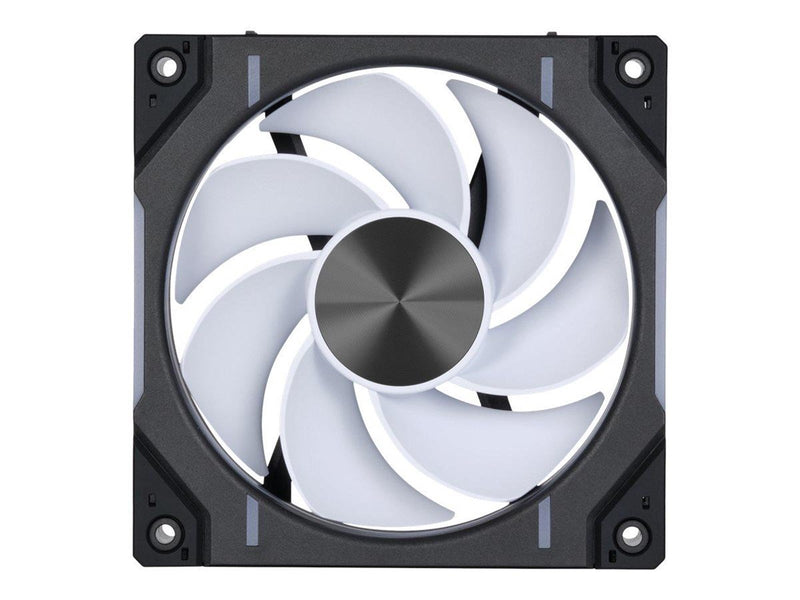 Phanteks PH-F120D30 - case fan - reverse - Gehäuselüfter - 120mm - Schwarz