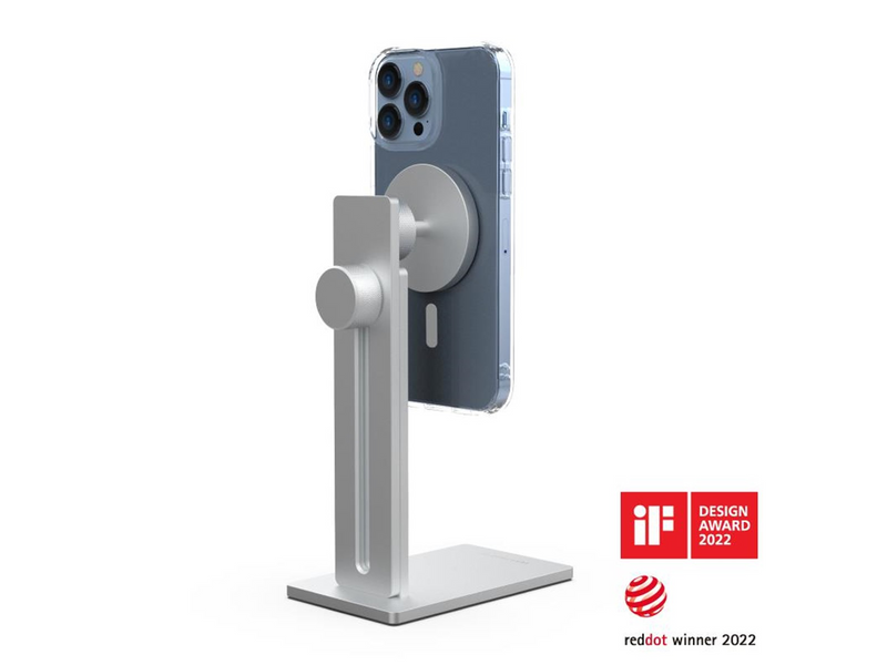 Just Mobile AluDisc™ Pro iPhone Stand (MagSafe Version)