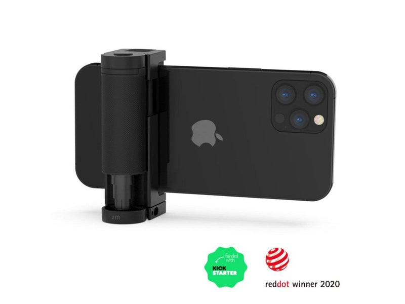 Just Mobile Shutter Grip 2 smart camera control for your smartphone - Black