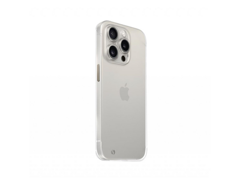 Just Mobile TENC™ [Slim Fit] for iPhone 15 Pro - Frost