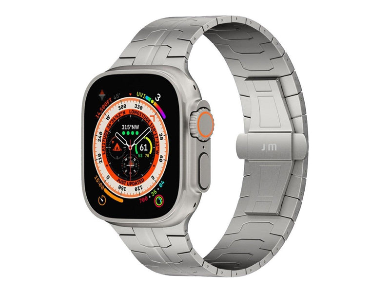 Just Mobile Titanium Watch Band for Apple Watch Ultra (1&2)