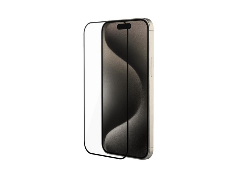 Just Mobile Xkin™ 3D Tempered Glass for iPhone 15 Pro