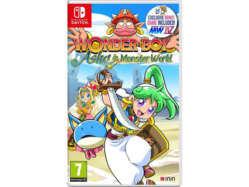 Wonder Boy: Asha in Monsterland - Nintendo Switch - Plattform - PEGI 7