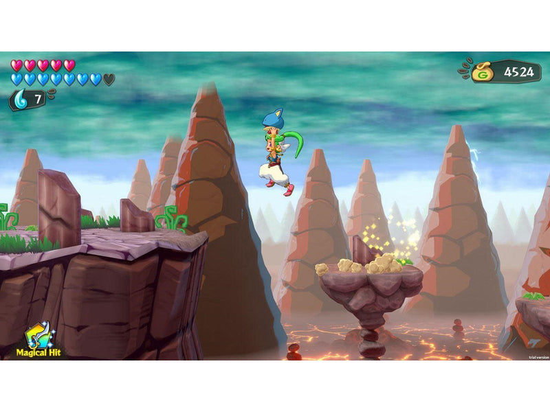 Wonder Boy: Asha in Monsterland - Nintendo Switch - Plattform - PEGI 7