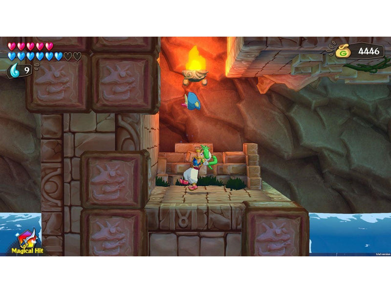 Wonder Boy: Asha in Monsterland - Nintendo Switch - Plattform - PEGI 7