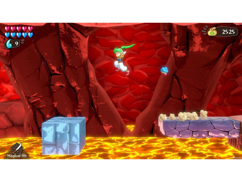 Wonder Boy: Asha in Monsterland - Nintendo Switch - Plattform - PEGI 7