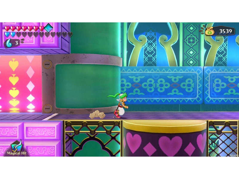 Wonder Boy: Asha in Monsterland - Nintendo Switch - Plattform - PEGI 7