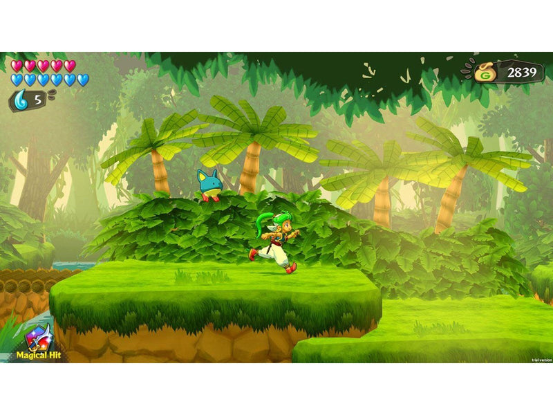 Wonder Boy: Asha in Monsterland - Nintendo Switch - Plattform - PEGI 7
