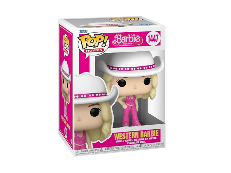 Funko! - POP Vinyl Barbie Cowgirl Barbie - Figur