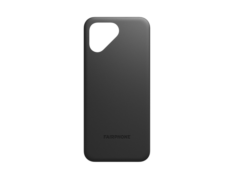 Fairphone 5 Back Cover - Matte Black (spare part)
