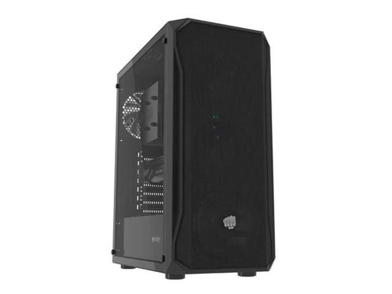 Natec Fury Shobo SH4F - Gehäuse - Tower - Schwarz