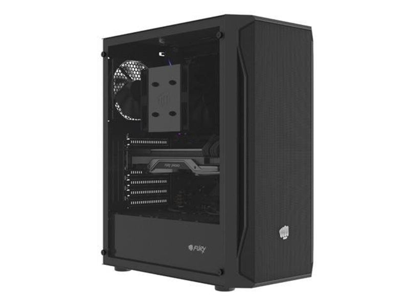 Natec Fury Shobo SH4F - Gehäuse - Tower - Schwarz