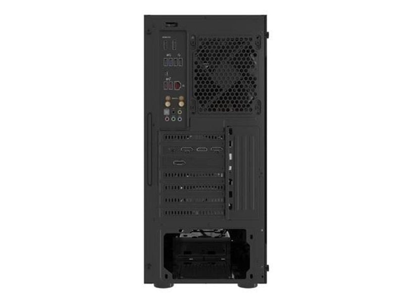 Natec Fury Shobo SH4F - Gehäuse - Tower - Schwarz