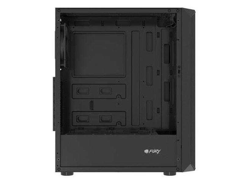 Natec Fury Shobo SH4F - Gehäuse - Tower - Schwarz