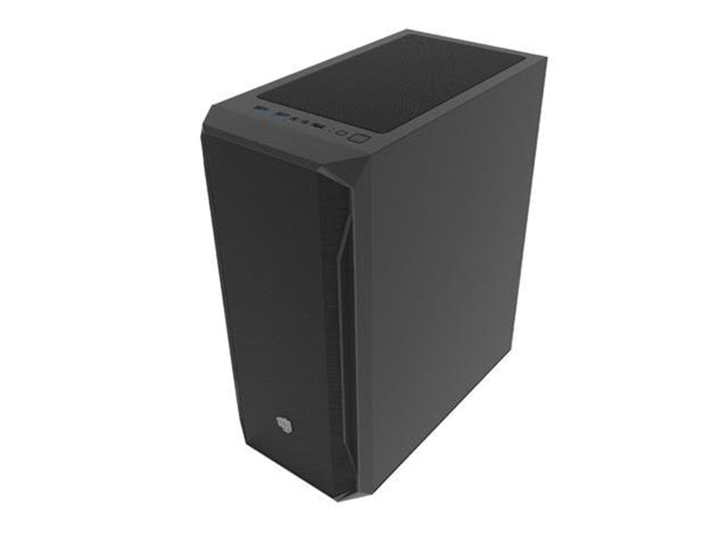 Natec Fury Shobo SH4F - Gehäuse - Tower - Schwarz