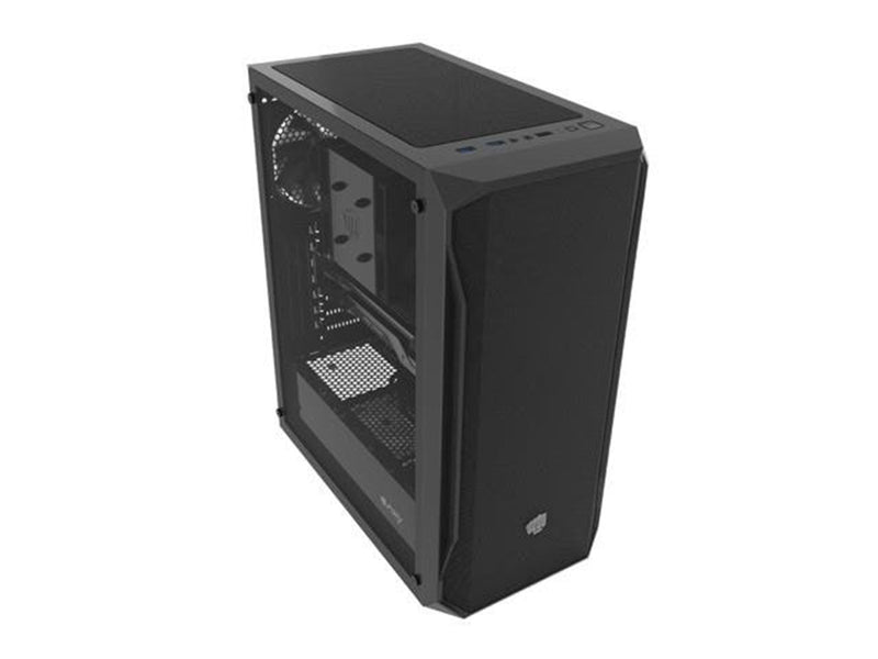 Natec Fury Shobo SH4F - Gehäuse - Tower - Schwarz