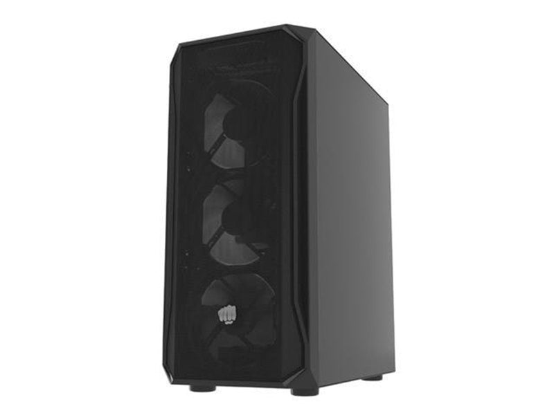 Natec Fury Shobo SH4F - Gehäuse - Tower - Schwarz
