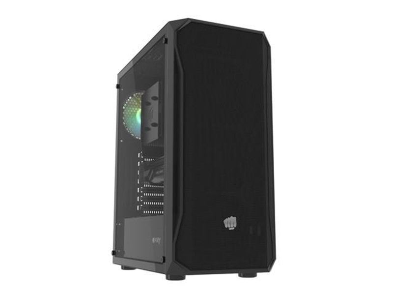 Natec Fury Shobo SH4 RGB - Gehäuse - Tower - Schwarz