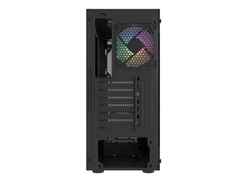 Natec Fury Shobo SH4 RGB - Gehäuse - Tower - Schwarz