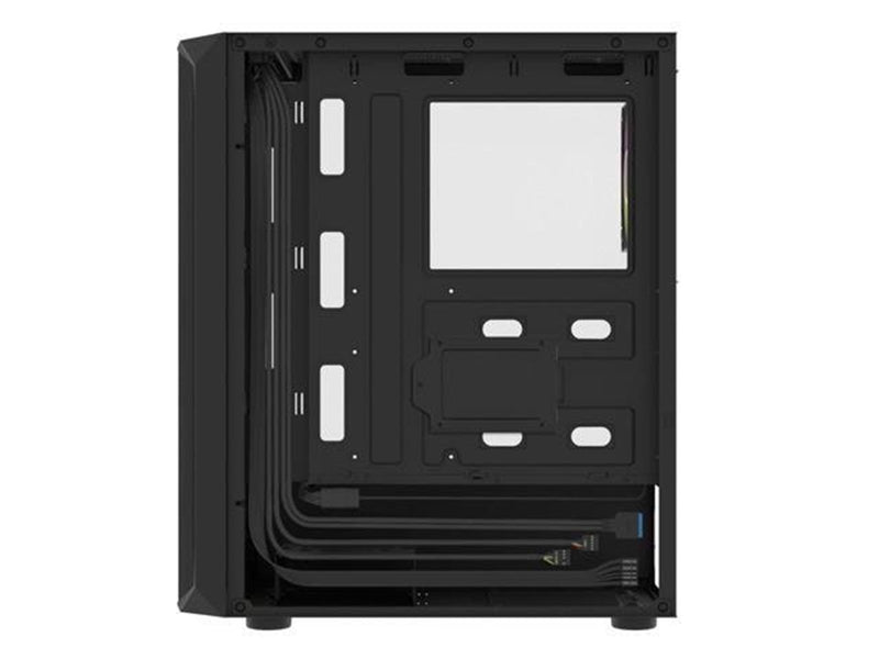 Natec Fury Shobo SH4 RGB - Gehäuse - Tower - Schwarz