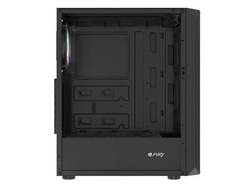 Natec Fury Shobo SH4 RGB - Gehäuse - Tower - Schwarz