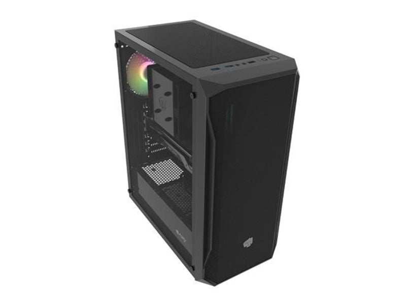 Natec Fury Shobo SH4 RGB - Gehäuse - Tower - Schwarz