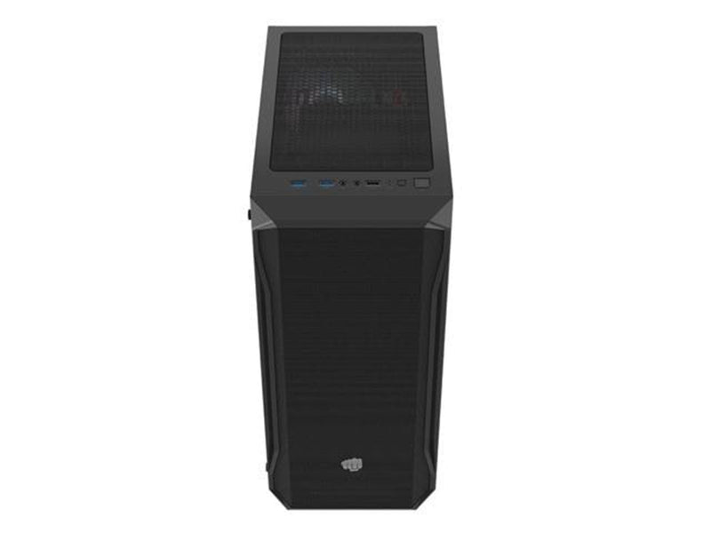 Natec Fury Shobo SH4 RGB - Gehäuse - Tower - Schwarz