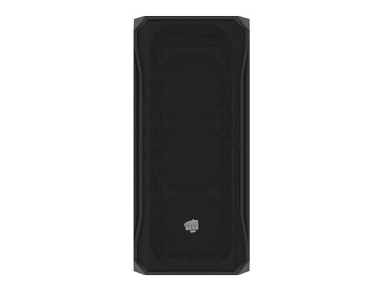 Natec Fury Shobo SH4 RGB - Gehäuse - Tower - Schwarz