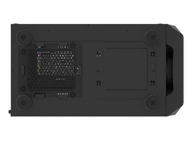 Natec Fury Shobo SH4F RGB - Gehäuse - Tower - Schwarz