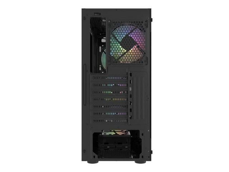 Natec Fury Shobo SH4F RGB - Gehäuse - Tower - Schwarz