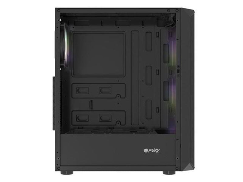 Natec Fury Shobo SH4F RGB - Gehäuse - Tower - Schwarz