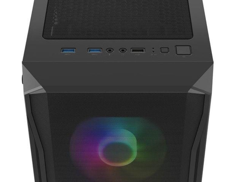 Natec Fury Shobo SH4F RGB - Gehäuse - Tower - Schwarz