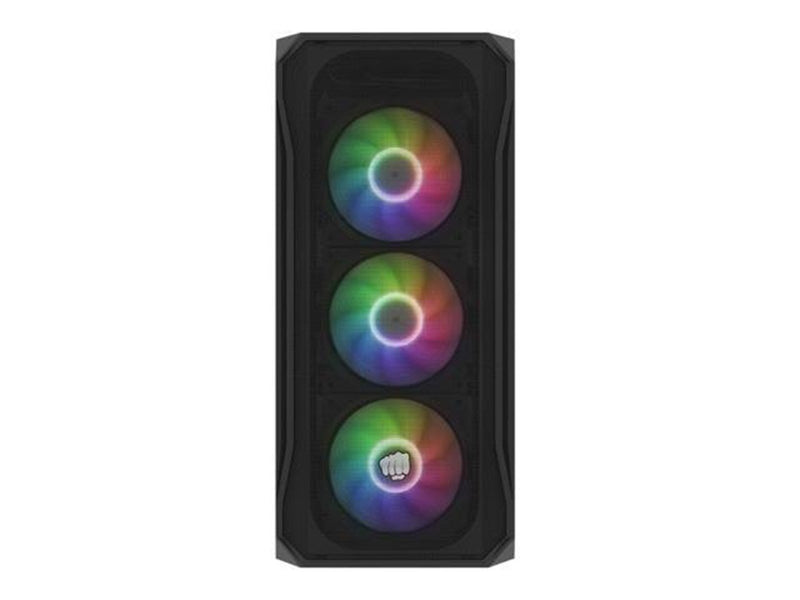Natec Fury Shobo SH4F RGB - Gehäuse - Tower - Schwarz
