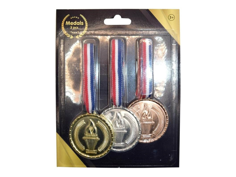Pocket Money Medals 3 pack