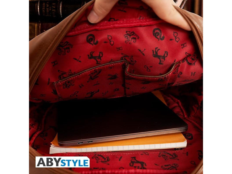 ABYstyle - HARRY POTTER Premium Backpack Hogwarts - Rucksack