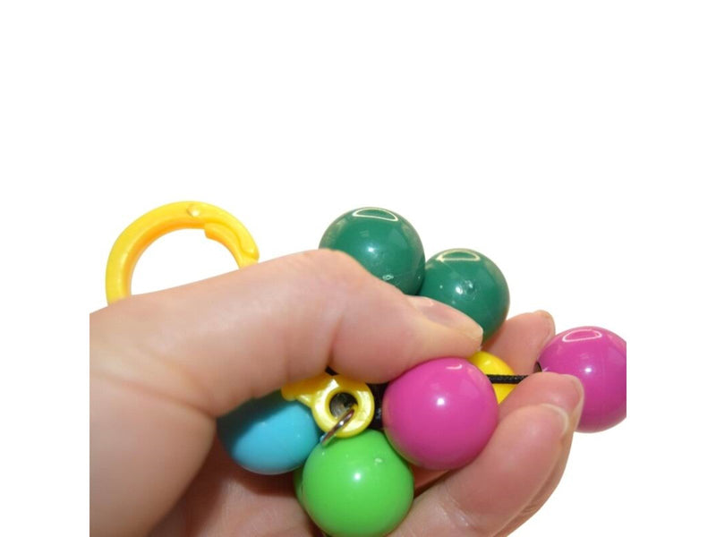 Pocket Money Atomic Ball 5 cm Keychain CDU