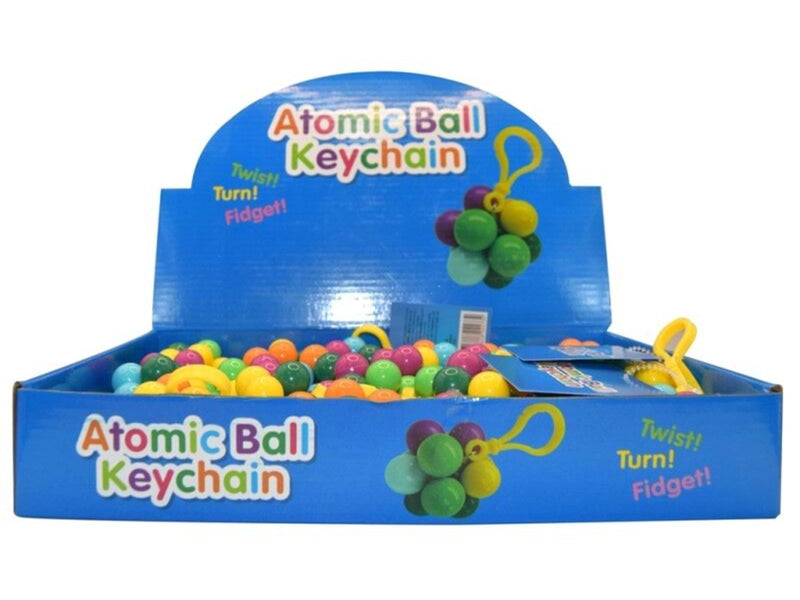 Pocket Money Atomic Ball 5 cm Keychain CDU