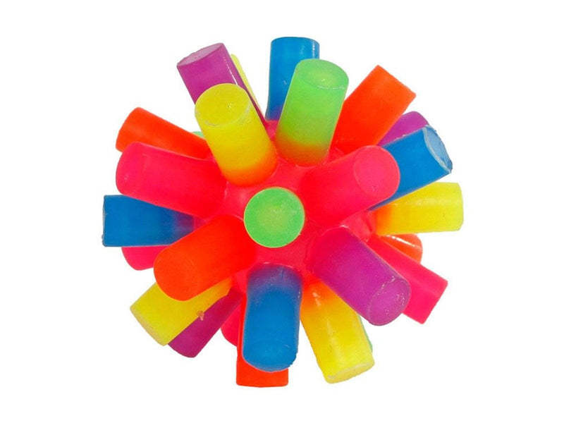 Pocket Money Pogo Bouncy Ball With Light 8 cm