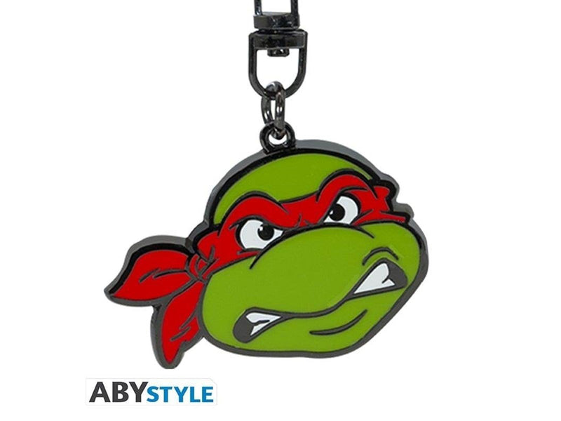 ABYstyle - Teenage Mutant Ninja Turtles: Raphael - Schlüsselanhänger
